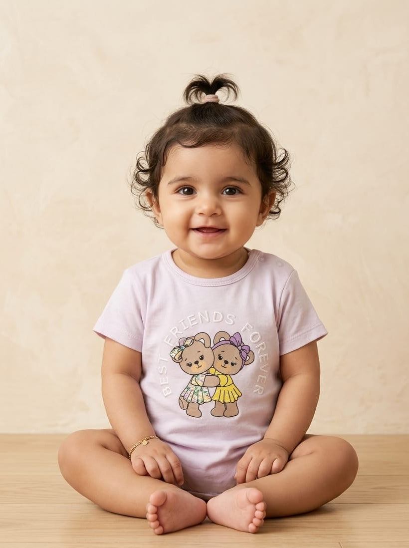 Best Friends Forever Baby T-Shirt