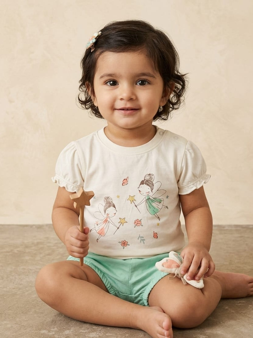 Fairy Wishes Baby T-Shirt