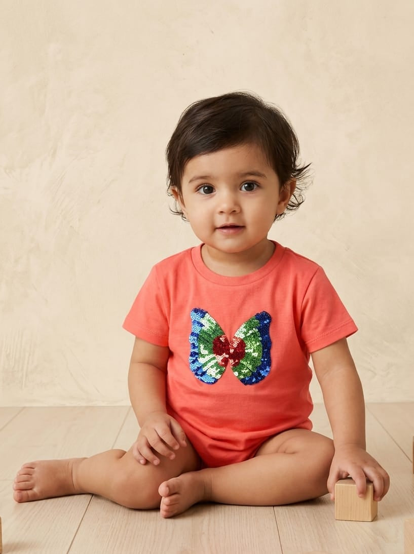 Sparkle Butterfly T-Shirt
