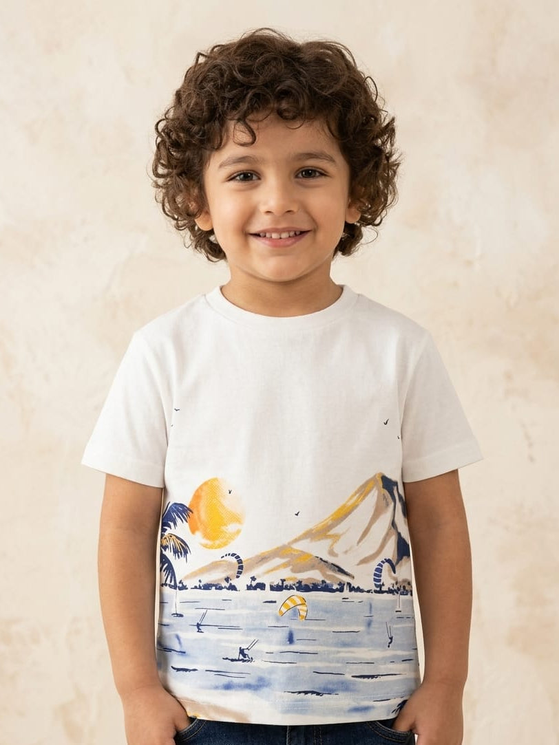 Coastal Adventure Graphic T-Shirt