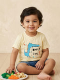 Dinner Time Dino Baby T-Shirt