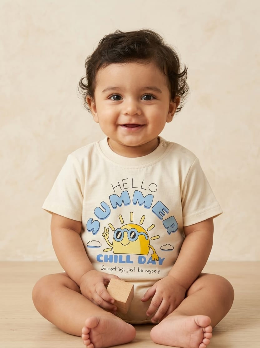 Hello Summer Baby T-Shirt
