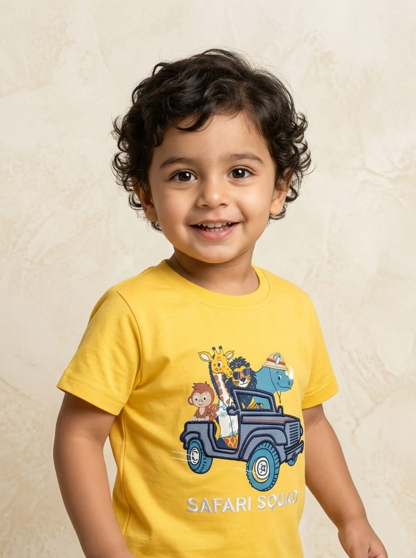 Safari Squad Baby T-Shirt