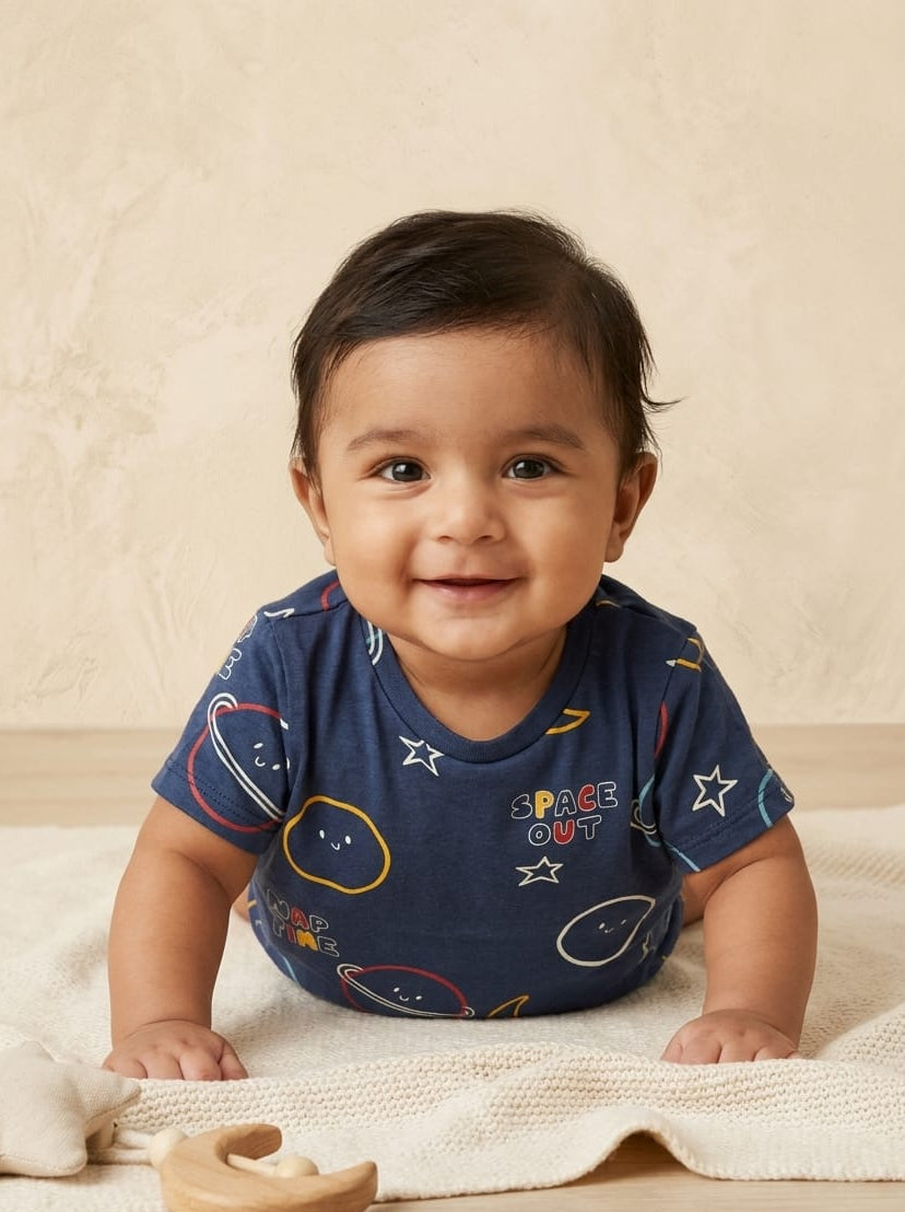 Space Out Baby T-Shirt