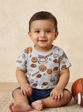 Little Sports All-Over Print T-Shirt