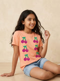 Cherry Blossom Graphic T-Shirt