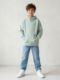 Without an Idea Kids Hoodie – Mint Green